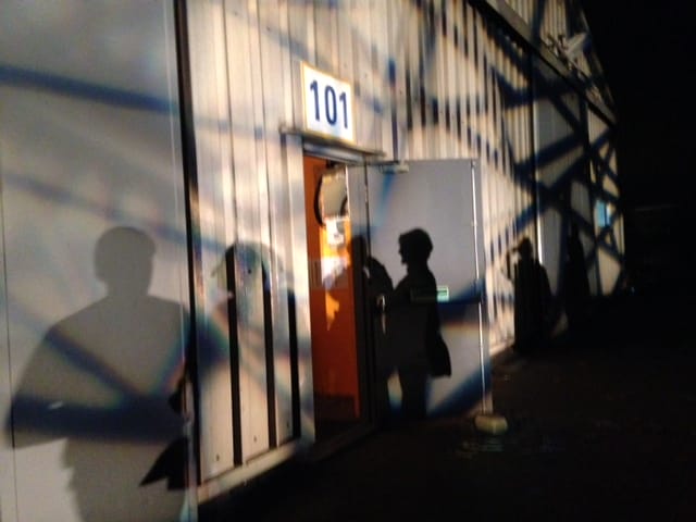 Crying Out Loud attended the launch of 101 Outdoor Arts.