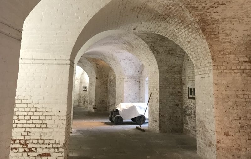 Tunnels at Brockhurst Fort Programme Producer Solent Area