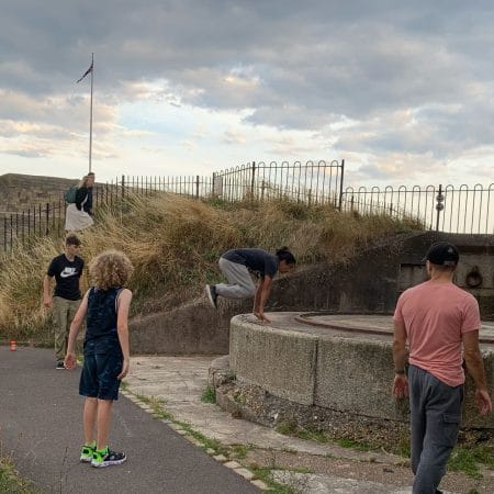 Taroo | Company Zid Solent © Dominic-Watton workshops physical visual theatre