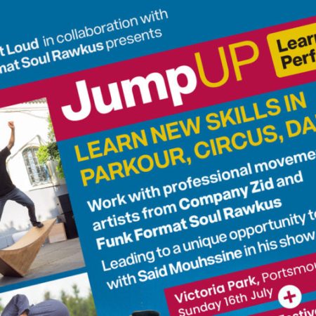 opportunity flyer Funk Format JumpUP