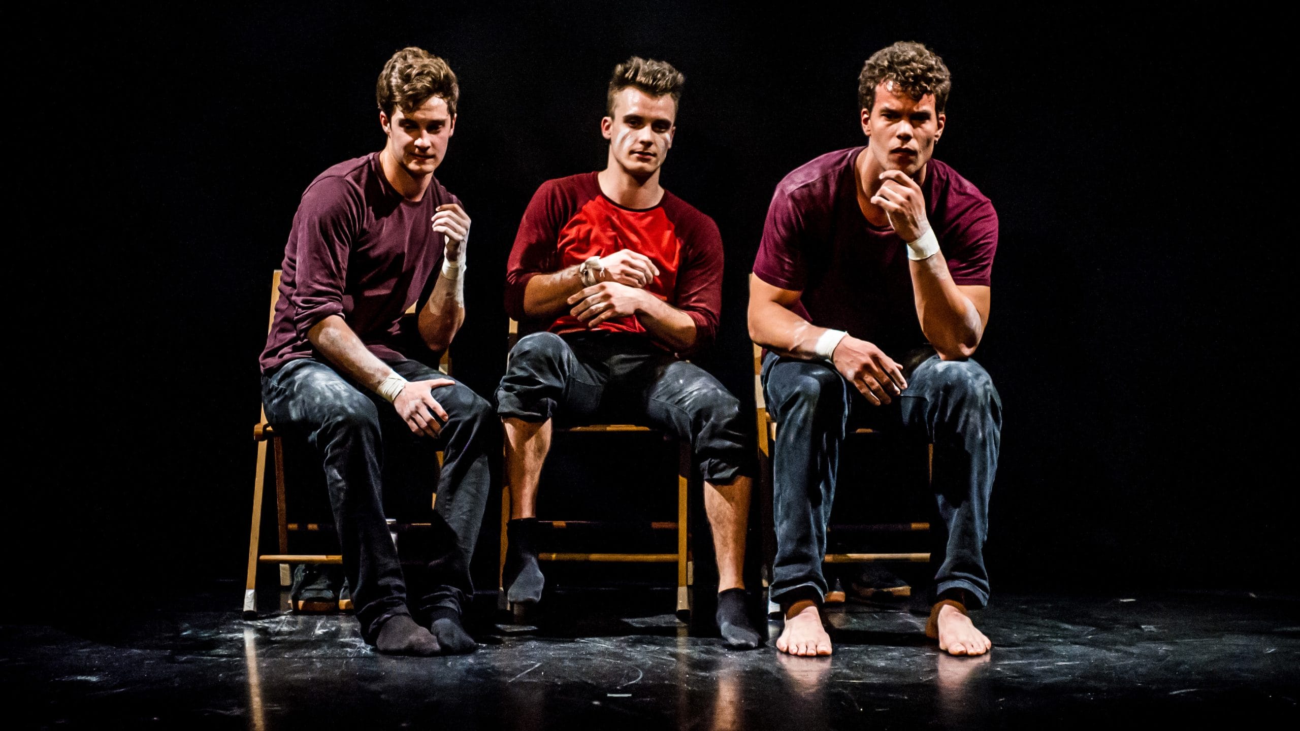 Barely Methodical Troupe London International Mime Festival