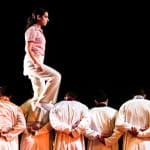 Moroccan acrobatics modern performance