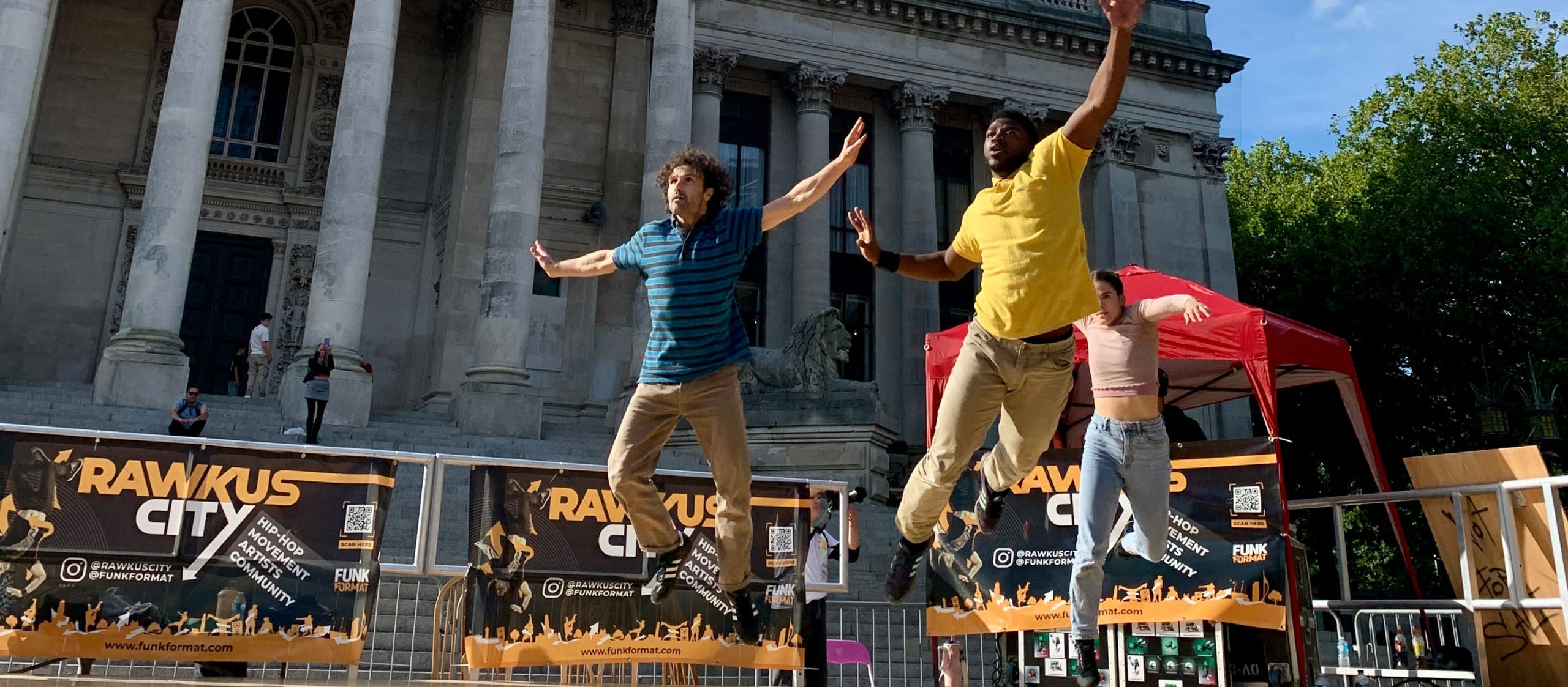 an annual outdoor festival