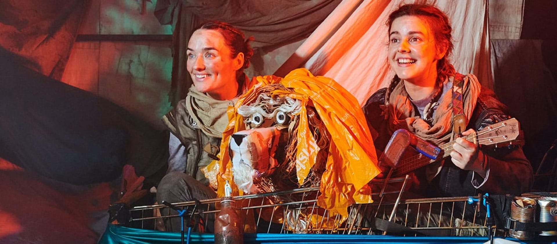 blends storytelling song and adventure