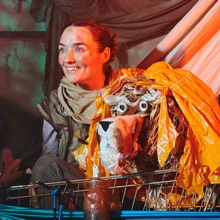 blends storytelling song and adventure