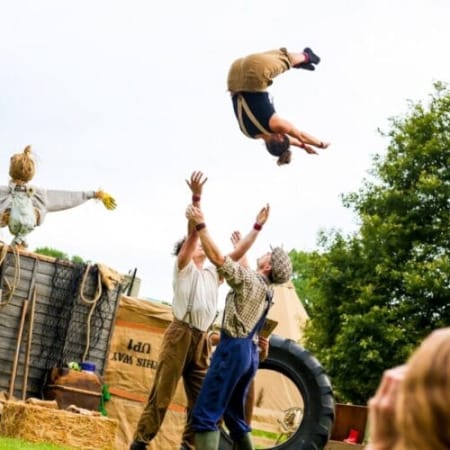 Farm Yard Circus Masterclass