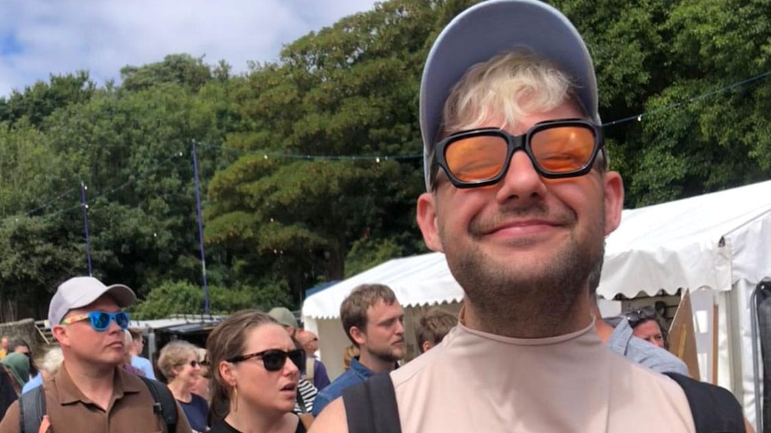 Josh | Artist Inspiration Trip | Ventnor Fringe | July 2025