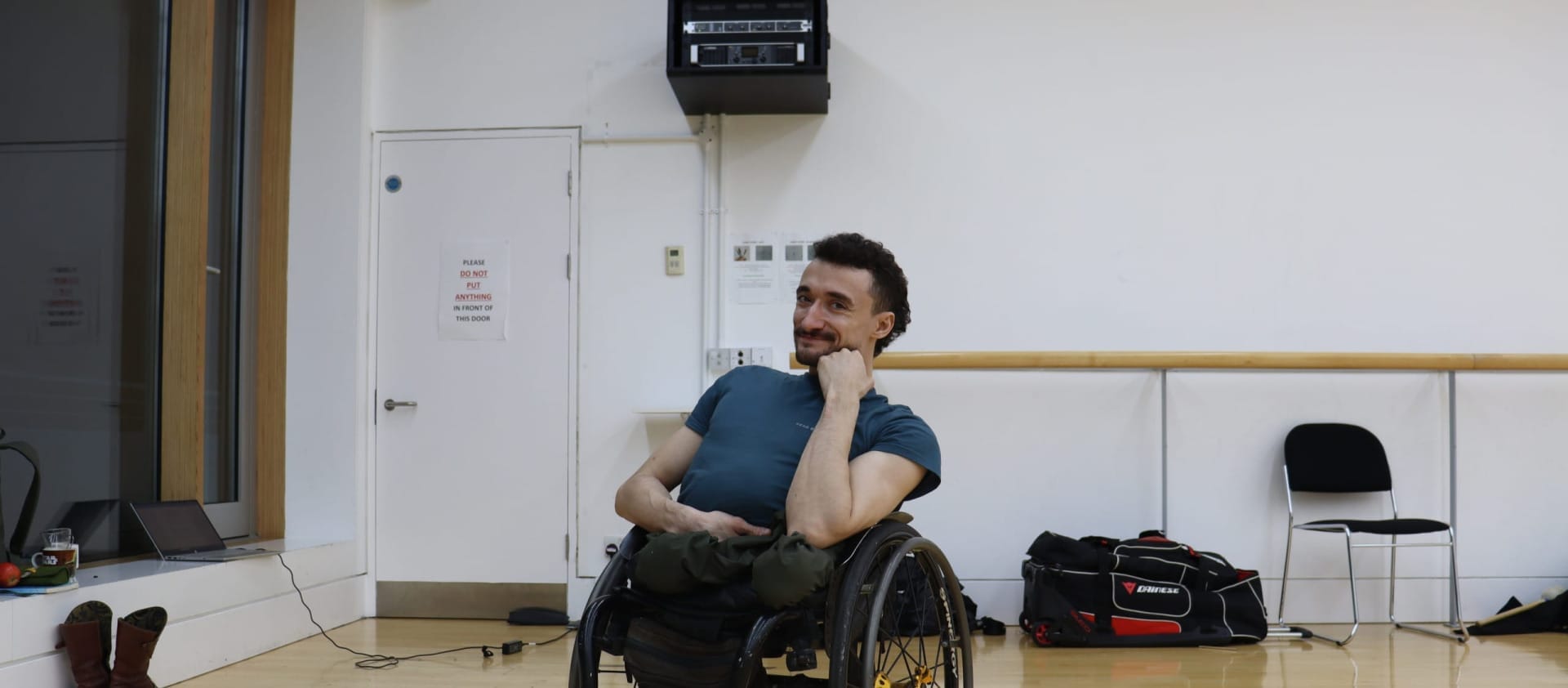 Jonny Leitch | Head Over Wheels