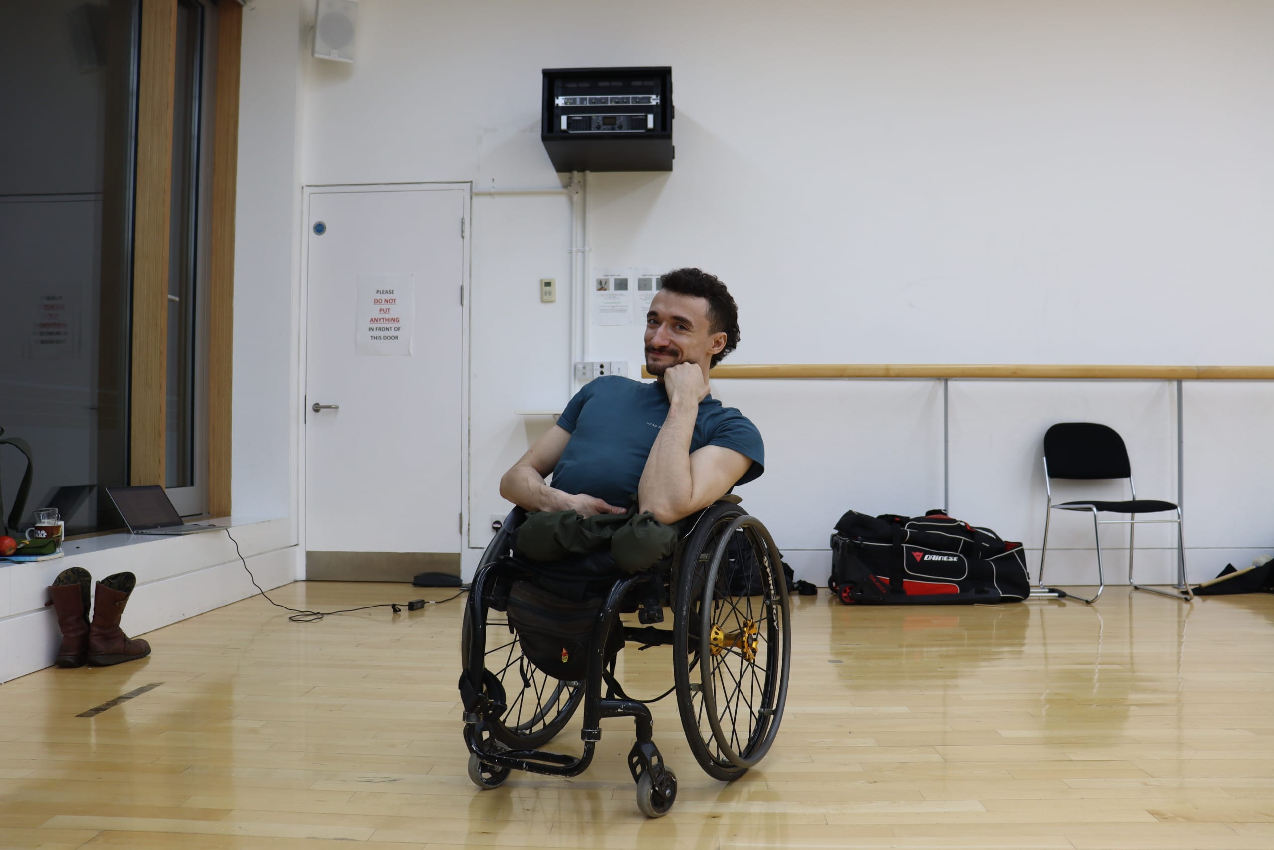 Jonny Leitch | Head Over Wheels