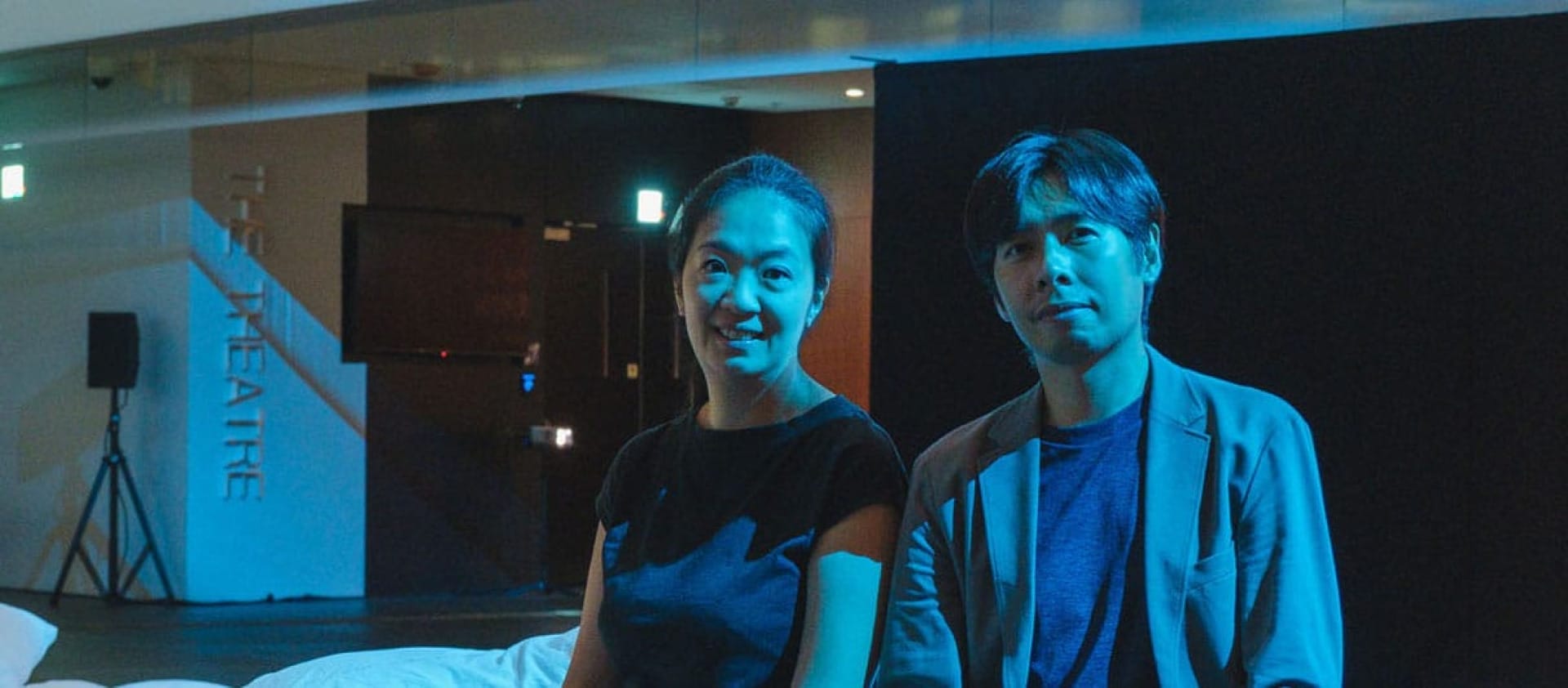 Kingsley Ng Stephanie Cheung | Sea of Words Photo courtesy: Ming Pao Weekly